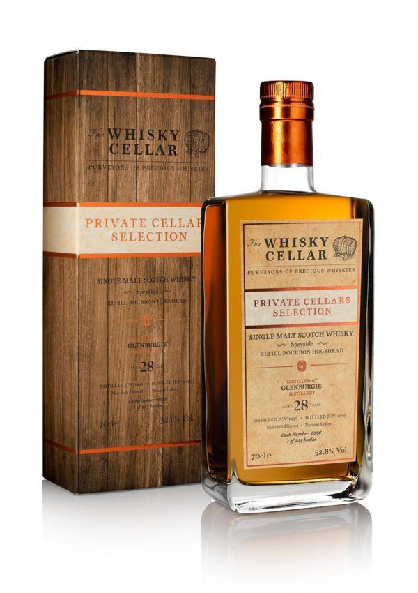 Glenburgie 1995 28 year old - The Whisky Cellars 700mL