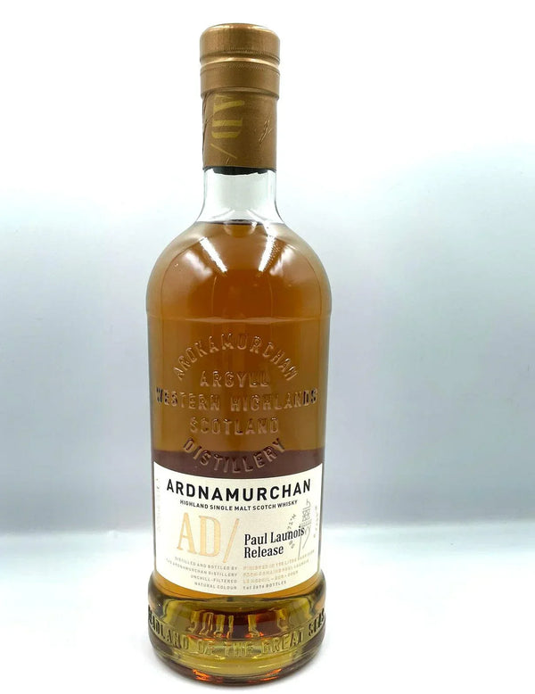 Ardnamurchan AD/ Paul Launois 2024 Release Highland Single Malt Scotch Whisky 700mL