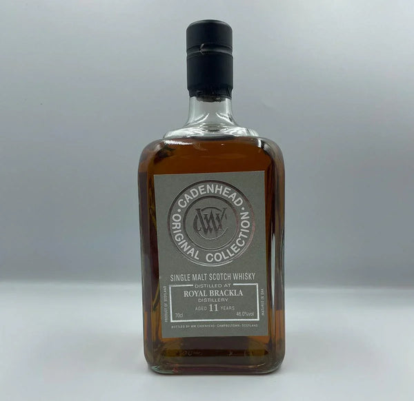 Royal Brackla 11 Year Old Scotch whisky- Cadenhead Original Creations 700ml
