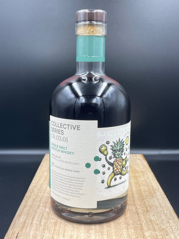 Bottling of Cask Share Collective series Craigellachie 21yr old single malt.