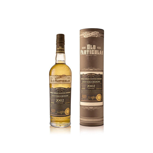 Invergordon 19 Year Old 2002 - Douglas Laing Old Particular Scotch Grain Whisky 700mL