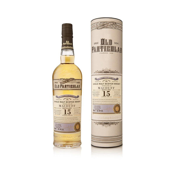 Macduff 15 Year Old 2008 - Douglas Laing Old Particular Scotch Whisky