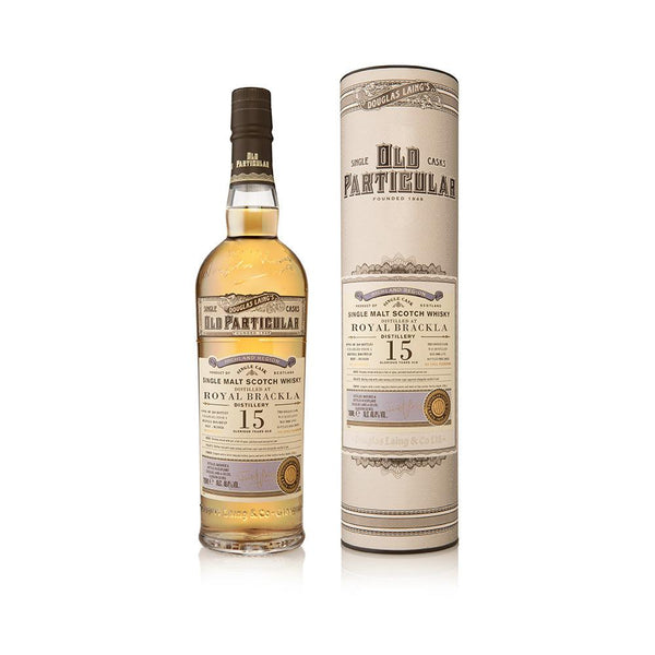 Royal Brackla 15 Year Old 2008 - Douglas Laing Old Particular Scotch Whisky 700mL