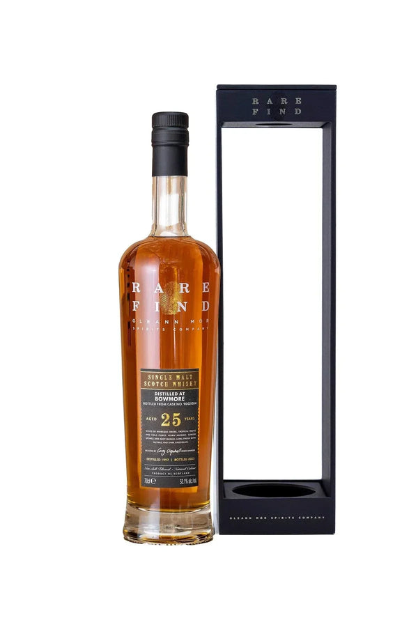 Bowmore 25 Year Old 1997 Rare Find, Gleann Mor Spirits Scotch Whisky 700mL