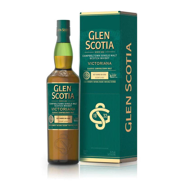 Glen Scotia Victoriana Single Malt Scotch Whisky 700ml