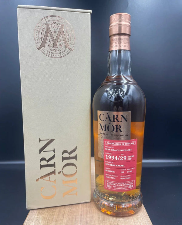 Glen Grant 1994/29 year old Carn Mor Celebration of the Cask Scotch Whisky 700ml