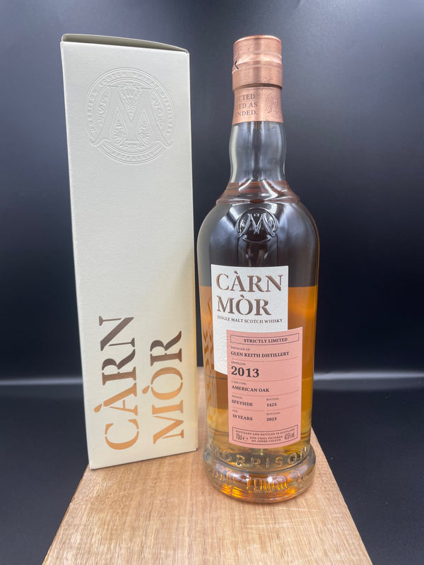 Glen Keith 2013/10YO Carn Mor Strictly Limited Scotch Whisky 700ml