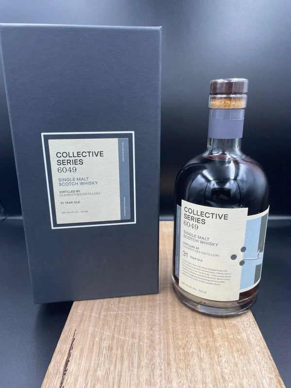 Bottling of Caskshare Collective series Glenrothes 31yr old PX Sherry Single Malt Whisky