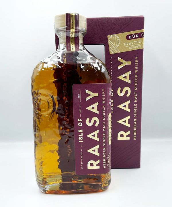 Isle of Raasay Dùn Cana 2nd Edition Scotch Whisky