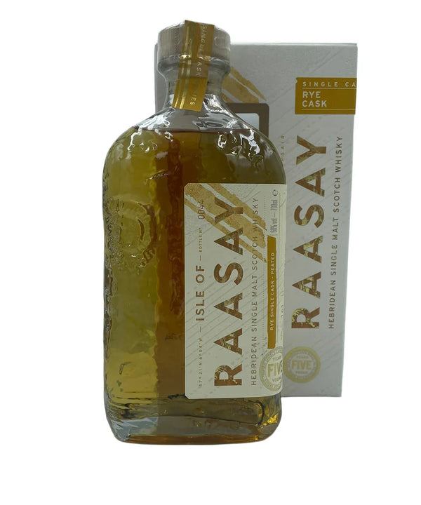 Isle of Raasay 'Na Sia' 5YO Peated ex-Rye Cask Single Malt Whisky