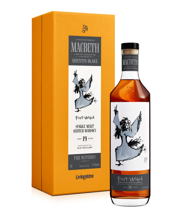 Macbeth, The First Witch, Islay 19YO Scotch Whisky (700ml)