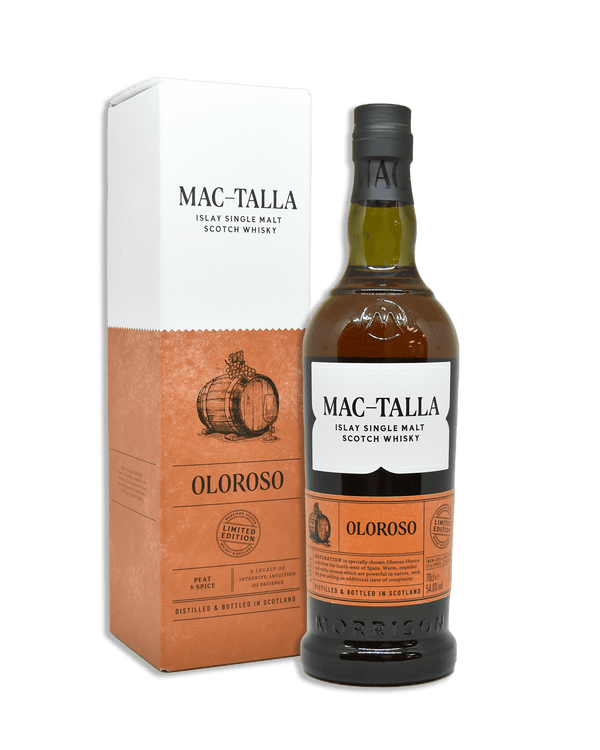 Mac-Talla Oloroso 2024 Limited Edition Islay Scotch Whisky 700ml