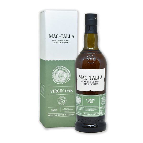 Bottle of Mac-Talla 'Virgin Oak' 2025 Limited Edition Islay Scotch Whisky 700ml