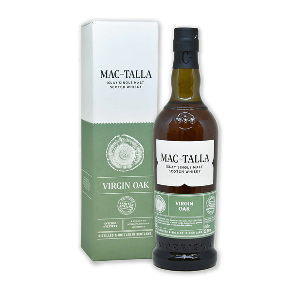 Bottle of Mac-Talla 'Virgin Oak' 2025 Limited Edition Islay Scotch Whisky 700ml