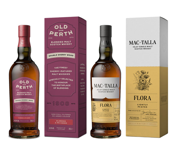 Old Perth Double Wood + Mac-Talla 'Flora' Bundle