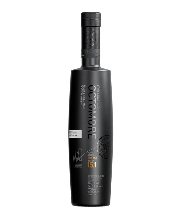 Bruichladdich Octomore 15.1 Single Malt Scotch Whisky 700mL