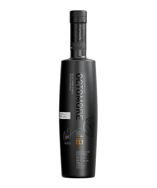 Bruichladdich Octomore 15.1 Single Malt Scotch Whisky 700mL