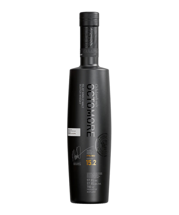 Bruichladdich Octomore 15.2 Single Malt Scotch Whisky 700mL