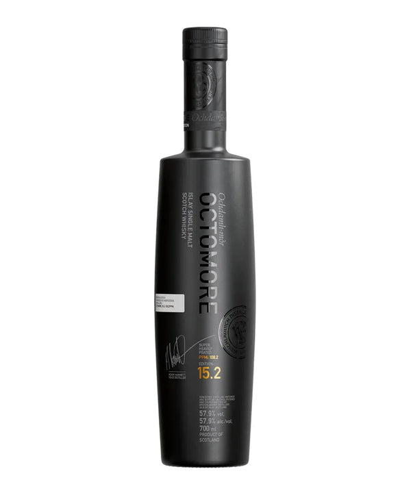 Bruichladdich Octomore 15.2 Single Malt Scotch Whisky 700mL