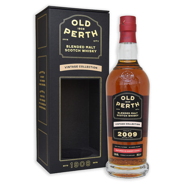 Old Perth 2009 Vintage Release No.4 Blended Malt Scotch Whisky 700mL