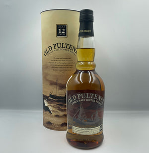 Old Pulteney 12 Year Old late 90s bottling Scotch Whisky 700mL
