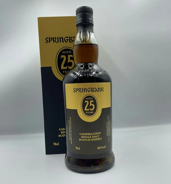 Springbank 25 Year Old (2023 bottling) Scotch Whisky 700mL