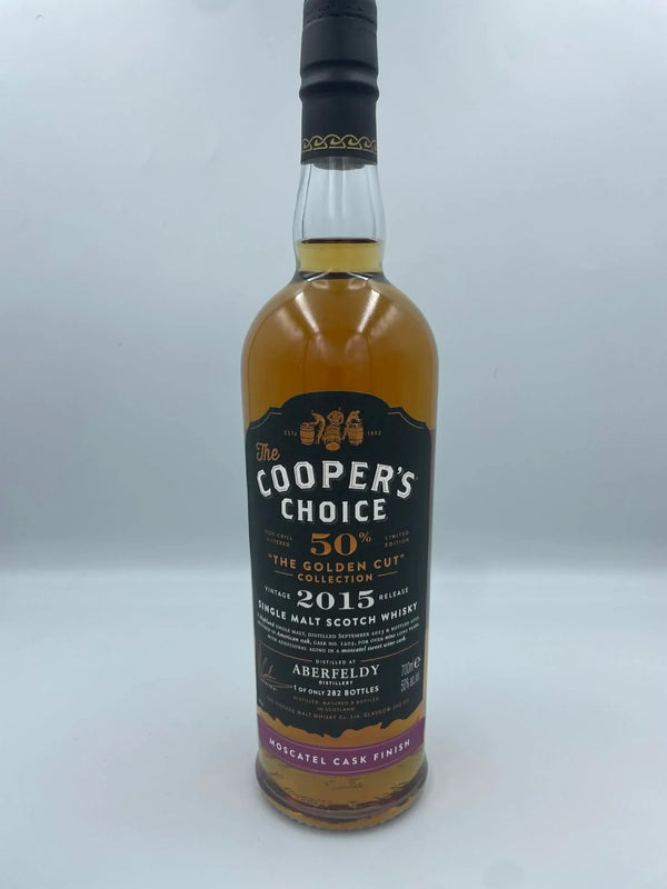 Golden Cut Aberfeldy 9YO by The Coopers Choice 700ml 50%