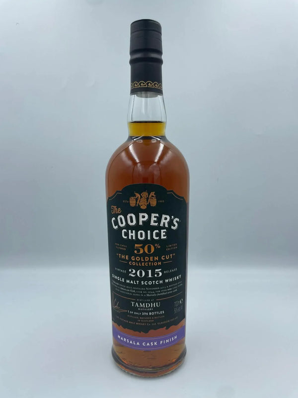Golden Cut Tamdhu 9yr Marsala finish by The Coopers Choice 700ml 50%