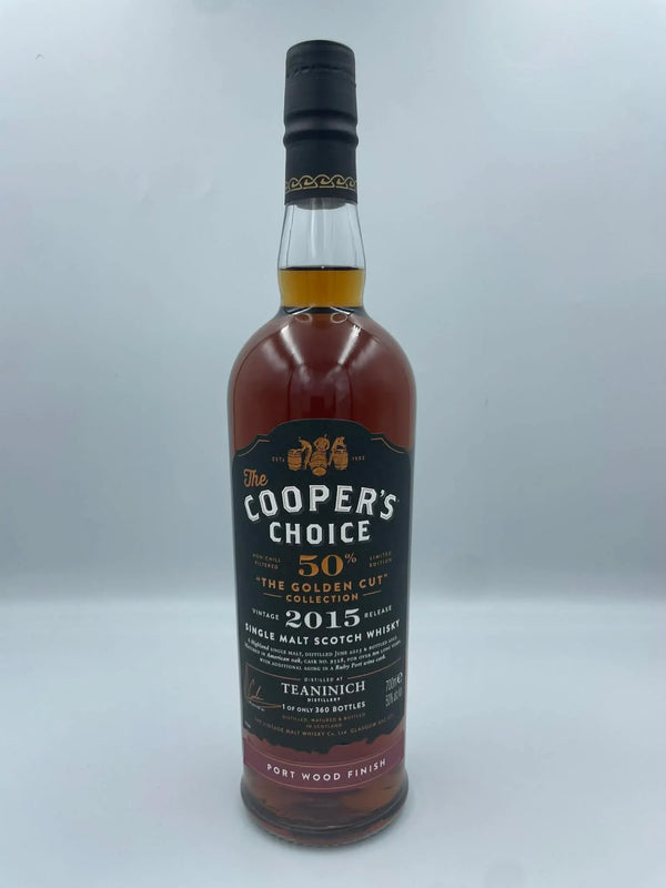 Golden Cut Teaninich 10YO by The Coopers Choice 700ml 50%