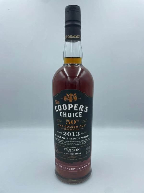 Golden Cut Tomatin 11YO by The Coopers Choice 700ml 50%