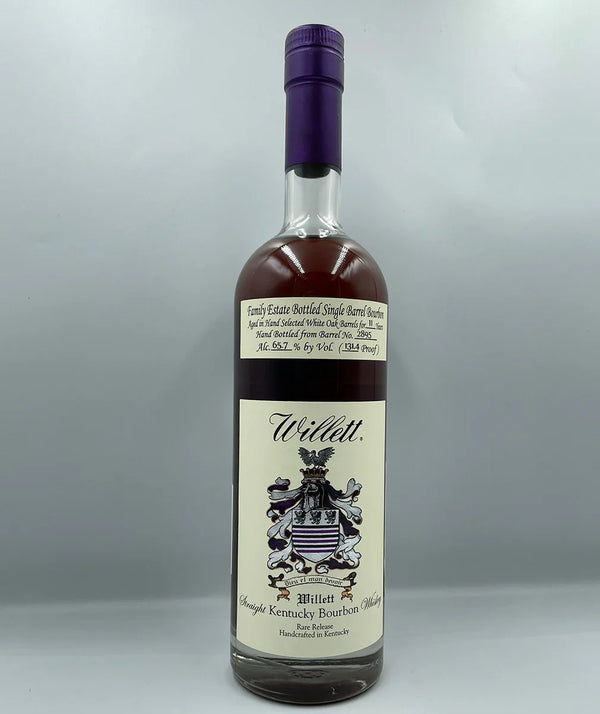 Willett Family Estate 11 year old Cerbaco #1 single barrel 2024 release 700mL