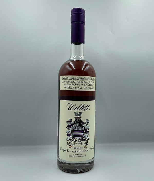 Willett Family Estate 11 YO Bourbon Cerbaco #2 single barrel 2024 release 700mL