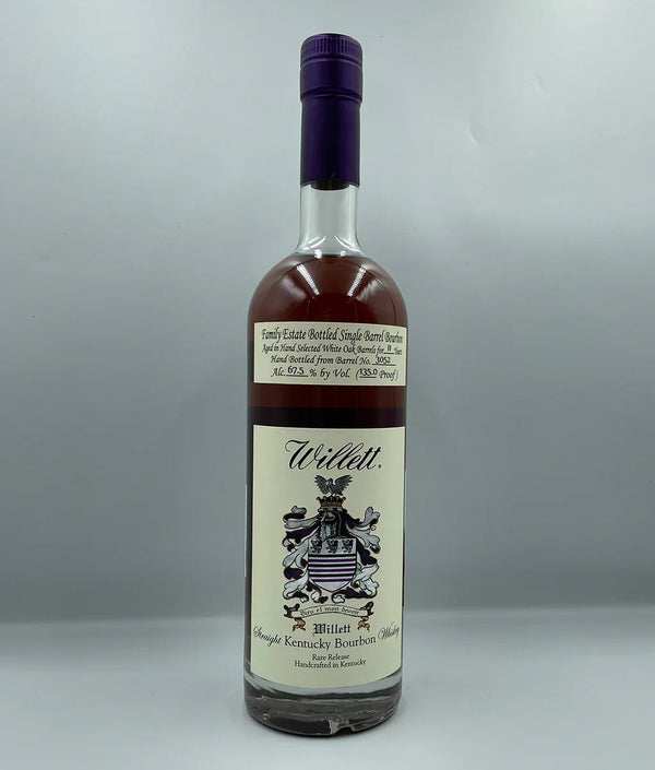 Willett Family Estate 11 YO Bourbon Cerbaco #2 single barrel 2024 release 700mL