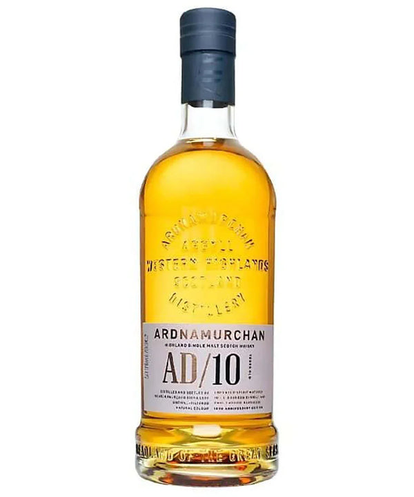 Ardnamurchan AD/10 10 Year Old Anniversary Release Scotch Whisky 700mL