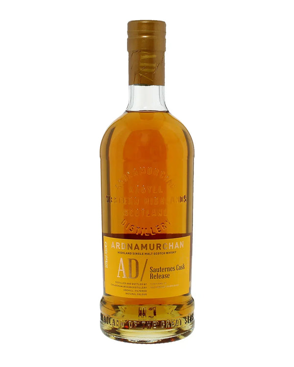 Ardnamurchan Sauternes Cask Release Highland Single Malt Scotch Whisky 700mL