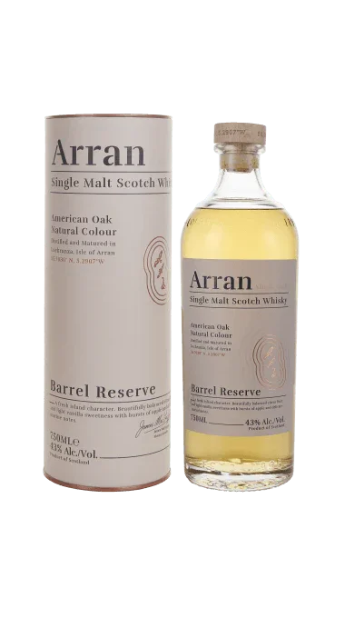 Arran Barrel Reserve Single Malt Scotch Whisky 700ml