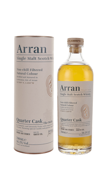 Arran Quarter Cask 'The Bothy' Single Malt Scotch Whisky 700ml