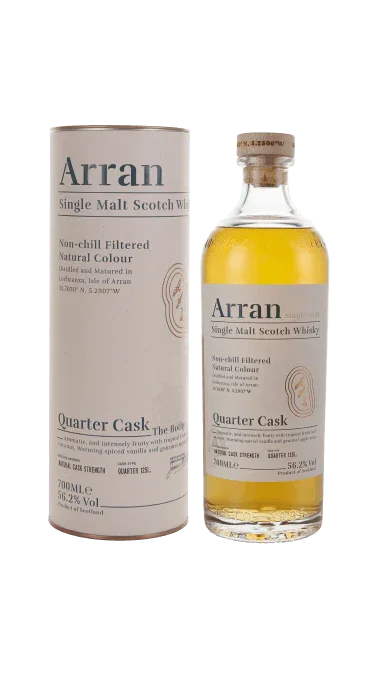 Arran Quarter Cask 'The Bothy' Single Malt Scotch Whisky 700ml