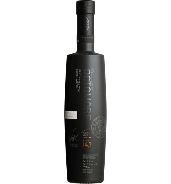 Bruichladdich Octomore 14.1 Single Malt Scotch Whisky 700mL
