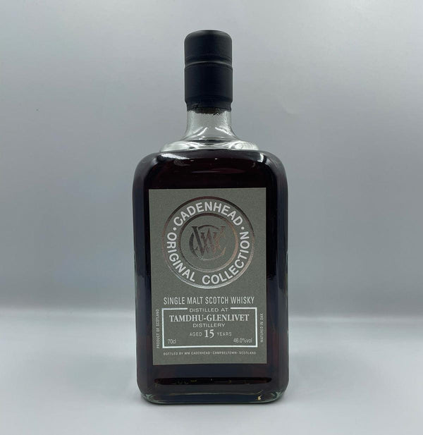 Tamdhu 15 Year Old Scotch whisky- Cadenhead Original Creations 700ml