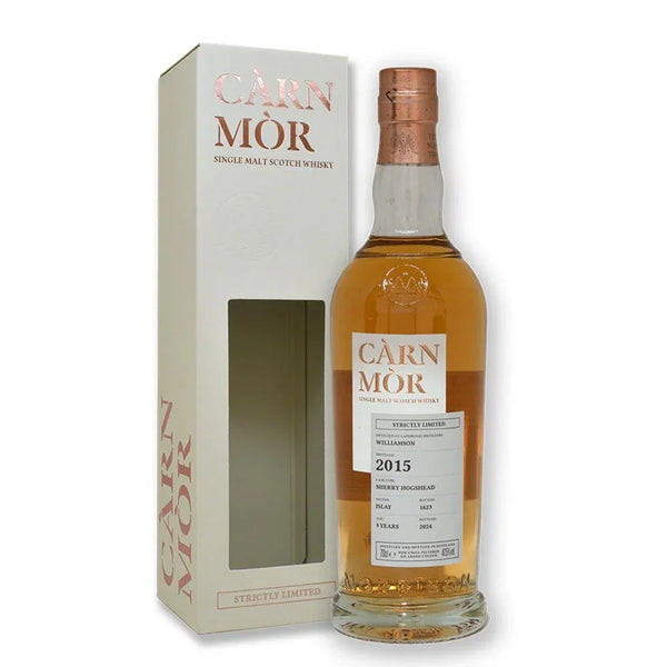 Williamson (Laphroaig) 9 year old (2015) Carn Mor Strictly Limited Islay single malt Scotch Whisky 700mL