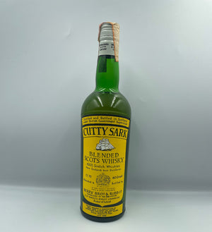 Cutty Sark Blended Scots Whisky 1970's Italian Import 700ml