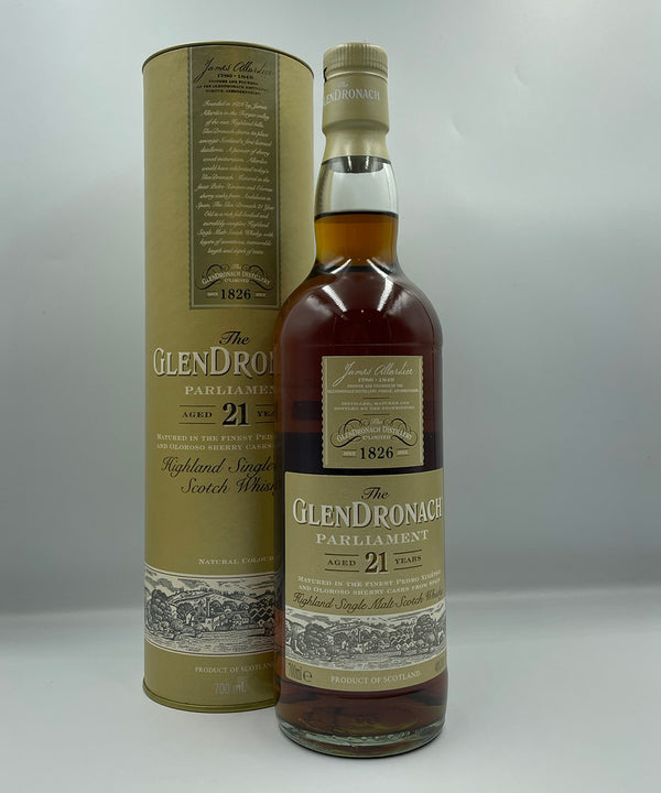 Glendronach 21 Year Old Parliment 2022 release Single Malt Scotch Whisky 700mL