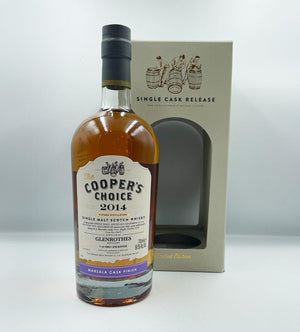 Glenrothes 8 Year Old 2014 Marsal Finish Single Malt Scotch Whisky - The Cooper's Choice 700mL