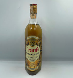 Grants Finest Blended Scotch Whisky 1980s bottling 700ml