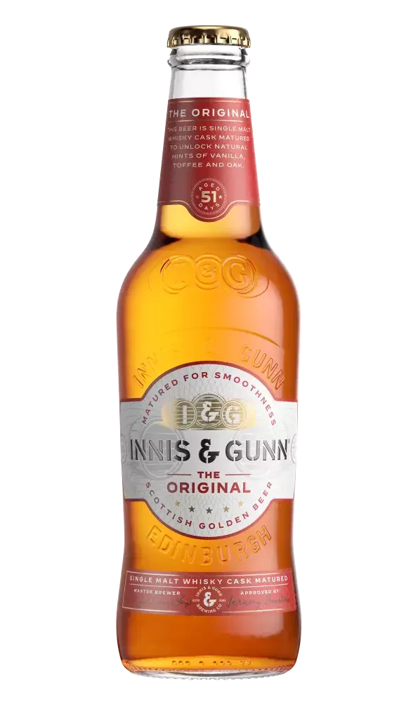 Innis & Gunn 'The Original' Scottish Golden Ale 330mL