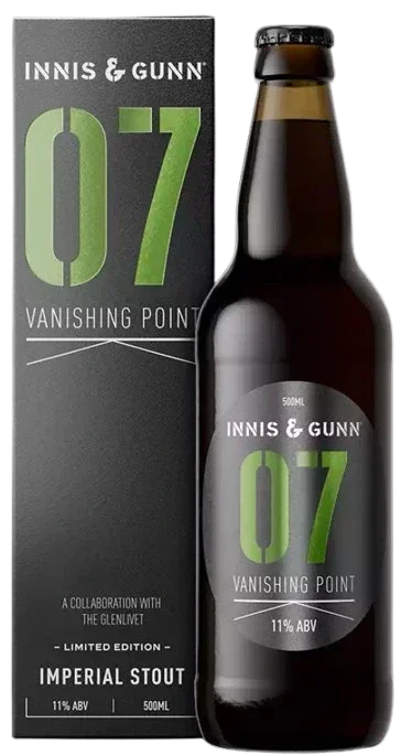Innis & Gunn Vanishing Point 07 Imperial Stout 500ml 11%ABV
