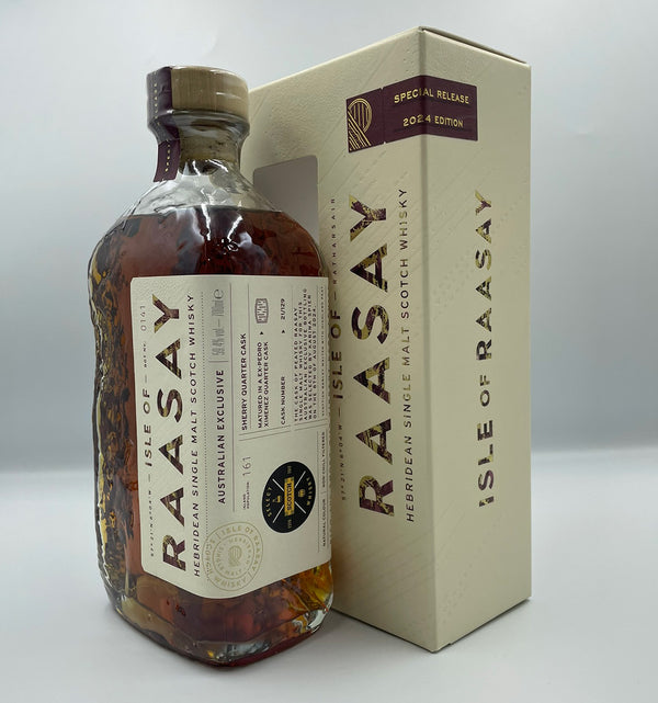 Isle of Raasay Peated ex-PX Quarter Cask SSW Exclusive 700mL