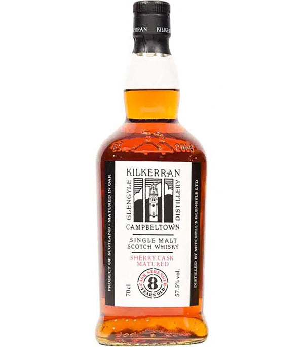 Kilkerran 8 Year Old Sherry Cask 2023 Release Single Malt Scotch Whisky 700ml