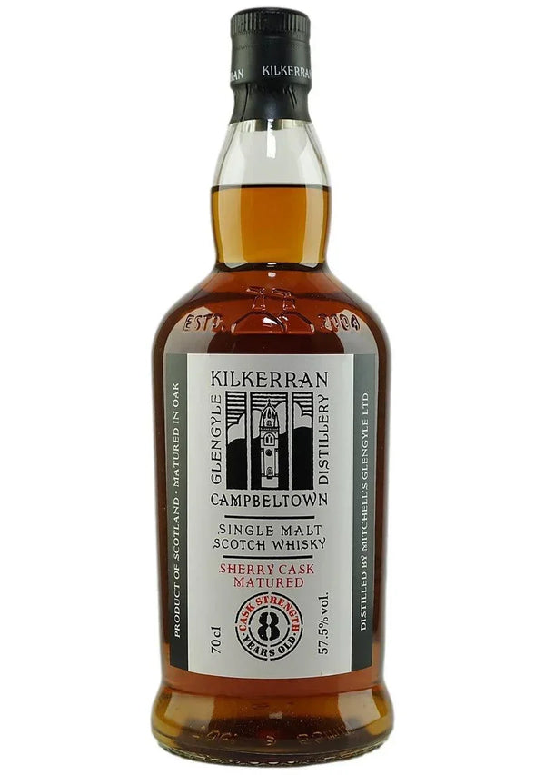 Kilkerran 8 Year Old Sherry Cask 2024 Release Single Malt Scotch Whisky 700ml